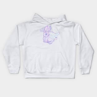 Fairy Wolpertinger Kids Hoodie